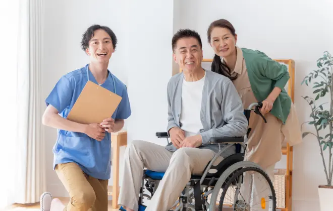 利用者様・ご家族様の生活が安心でよりよいものになることが願いです